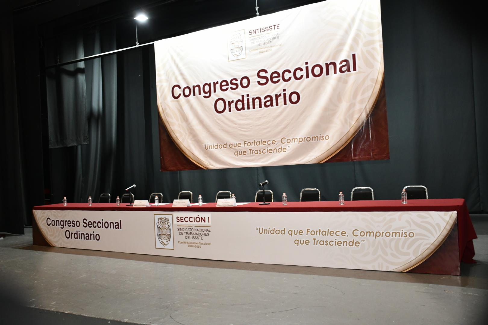  XX Congreso Seccional Ordianrio Seccion I, Oficinas Centrales